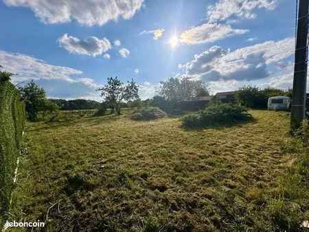 terrain constructible - queyrac