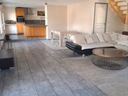 a vendre appartement duplex landerneau