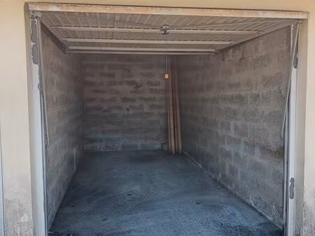 garage boxé loué idéal investissement