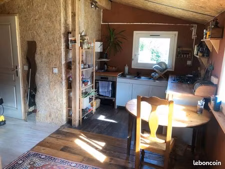 habitat léger / maisonnette