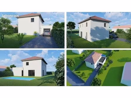 maison de construction neuve avec terrain à vendre à semerieu 38510
