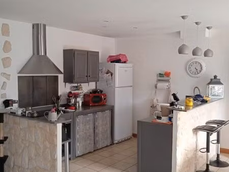 maison de ville grand garage clim réversible