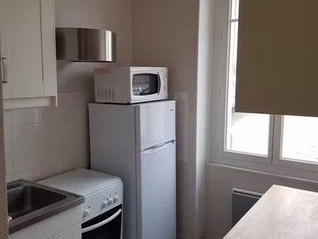 meublé 33m² + parking - blois vienne 490 cc