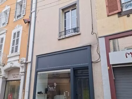 immeuble centre brioude