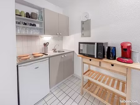 appartement 1ere ligne à la grande motte