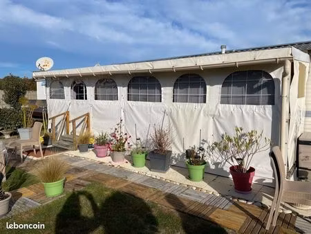 mobil home à vendre