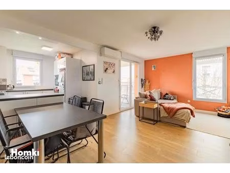 appartement 3 pièces 60 m²