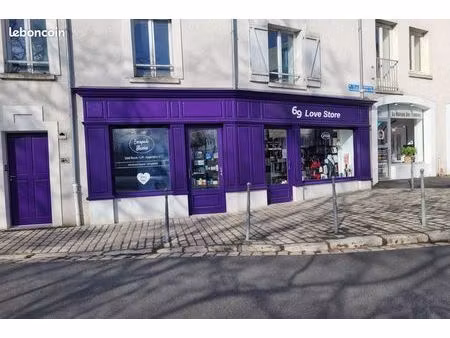 “love store à vendre – centre-ville blois – 50m² – sans concurrence”