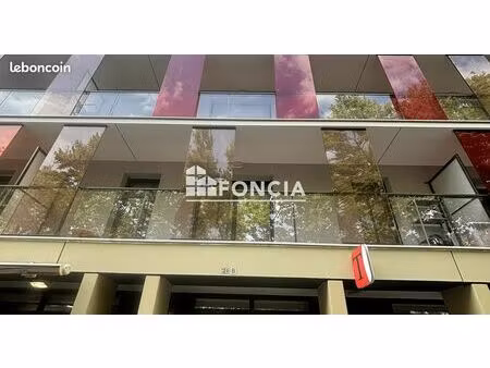 bordeaux quartier gaviniès - place de parking sécurisée en sous-sol