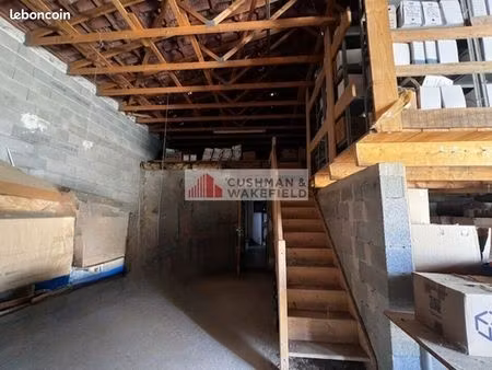 local d'activite 243 m² marguerittes