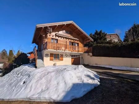 chalet 6 pièces 95 m²