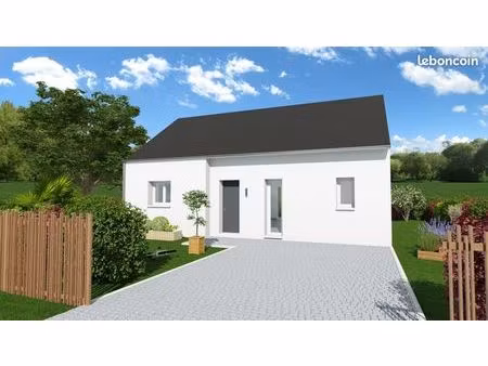 maison 75 m² erbree