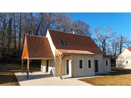 maison neuve avec 3 chambres