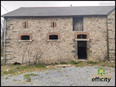 longère 1 pièce 80 m²