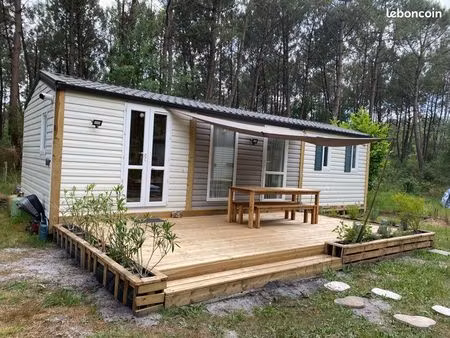 2 mobil’home s à naujac sur mer