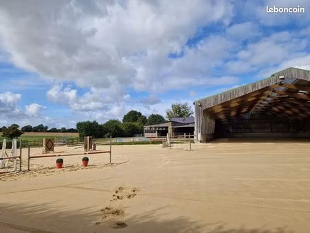 exploitation equestre – 50ha avec manège