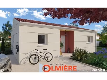 maison 3 pièces 80 m²