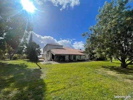 maison gasconne à fort potentiel