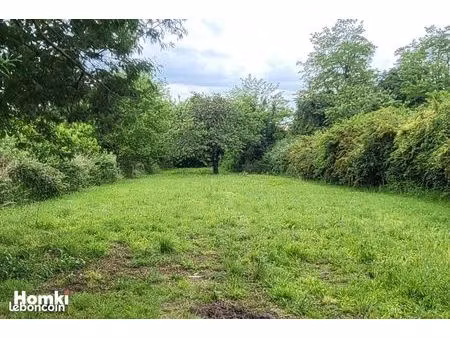 terrain 1 065 m² castillon la bataille