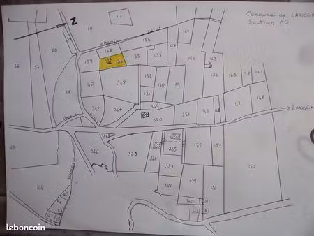 terrain à chadernac