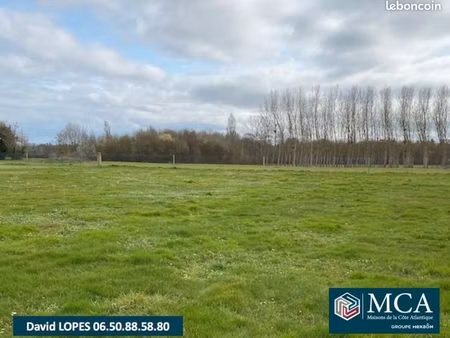 terrain 1 400 m² blasimon