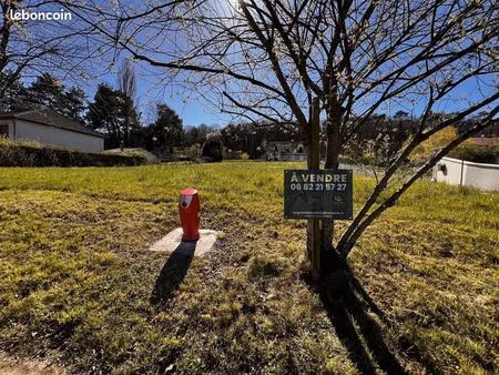 terrain 1465 m² mareuil-sur-cher