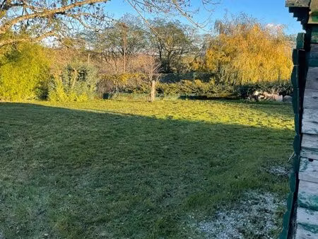 terrain viabilisé constructible