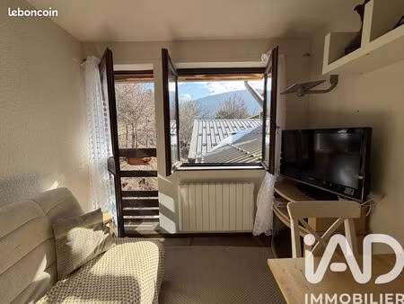 appartement 2 pièces 17 m²