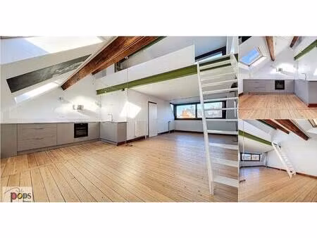 duplex à louer à rue rubens 94 schaerbeek (vbd97957)