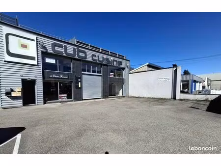 local commercial 500 m² firminy
