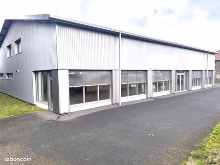 local commercial & entrepôt - bâtiment polyvalent