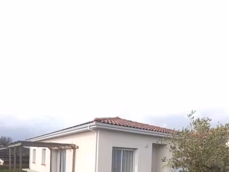 maison contemporaine lumineuse – 32000 auch – prête à vivre norme rt2020