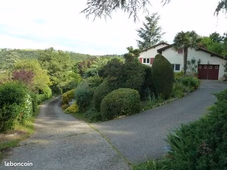 maison plain-pied 105 m² au calme avec piscine et vue – 30 min lyon