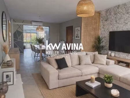 maison mitoyenne 2 côtés à vendre  6 pièces - estaires 59940