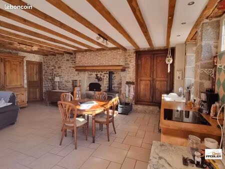 longère 5 pièces 120 m²