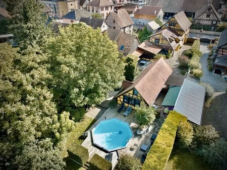 en vente maison 251 m² – 599 000 € |matzenheim