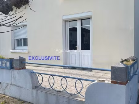 exclusivite - maison t6 avec jardin et garage dans secteur recherche -