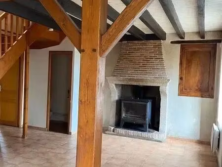 maison 3 chambres  jardin et garage