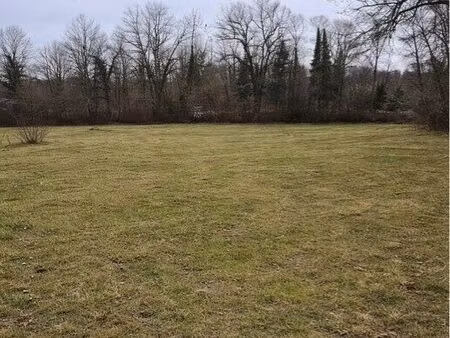 deux terrains constructibles