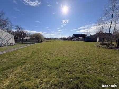 terrain 1 855 m² saint maurice sur fessard