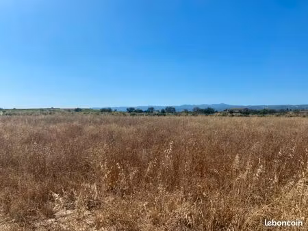 terrain 400 m² olonzac