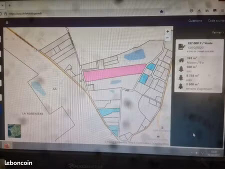 terrain constructible