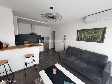 appartement 2 pièces 33 m²