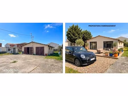 maison de 82m2 à rénover sur parcelle de 420m2