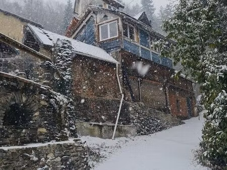 maison atypique allevard les bains