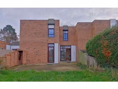 maison bouffémont 93.75 m² t-5 à vendre  249 000 €