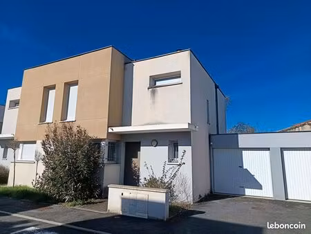 maison t4 mitoyenne - cugnaux