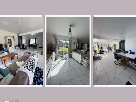 maison spacieuse 130m2  5 chambres  calme