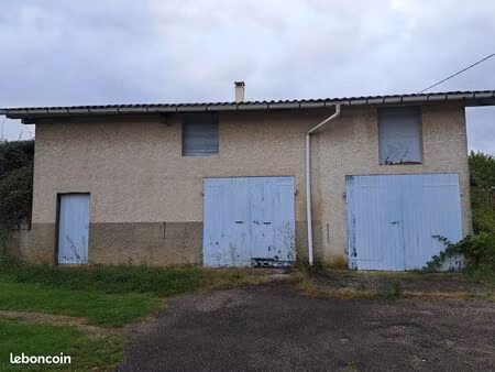 garage/dependance transformable en habitations sur 357m2 de terrain