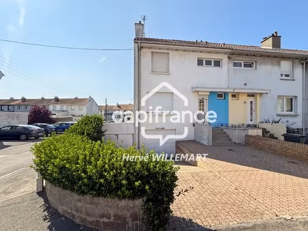 en vente maison mitoyenne 80 m² – 210 000 € |leffrinckoucke